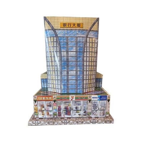 【南紡購物中心】 銀行大廈 紙紮商品