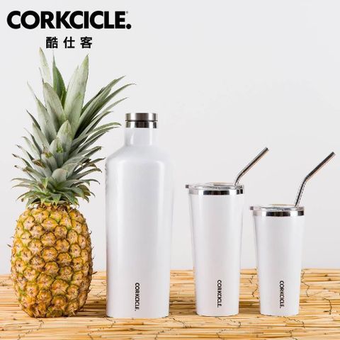 CORKCICLE 【南紡購物中心】  圓口不刮嘴
圓潤管口設計飲用時不會傷嘴巴
 弧形防滑螺紋
好拿取不易滑落弧形設計方便就口飲用
 高品質不鏽鋼
使用304不鏽鋼抗鏽抗蝕抗氧化
 隨插隨飲超方便