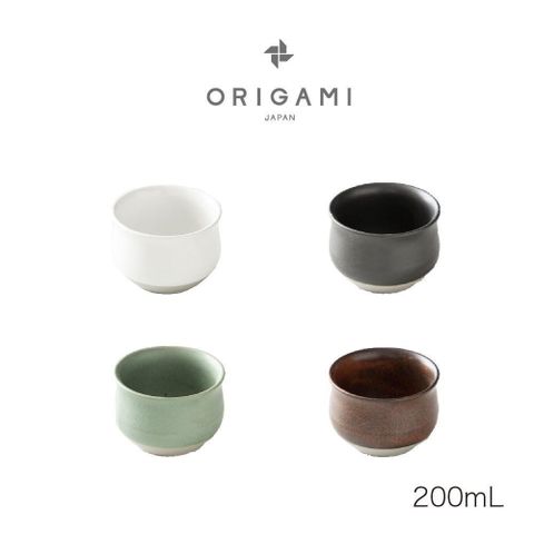 【南紡購物中心】 日本ORIGAMI 抹茶系列｜抹茶碗2入 (200mL)