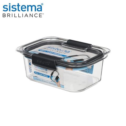 SISTEMA BRILLIANCE 防漏保鮮盒920ml
