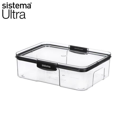 SISTEMA ULTRA 密封保鮮盒長形1.73L