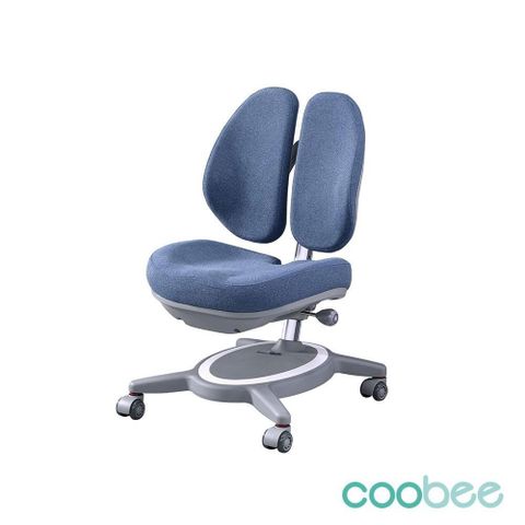 【coobee】132雙背椅 (兒童成長椅/兒童升降學習椅/兒童椅/台灣製)