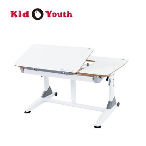 【南紡購物中心】 大將作 Kid2Youth G6C+S兒童成長桌 L型 (桌寬117cm)