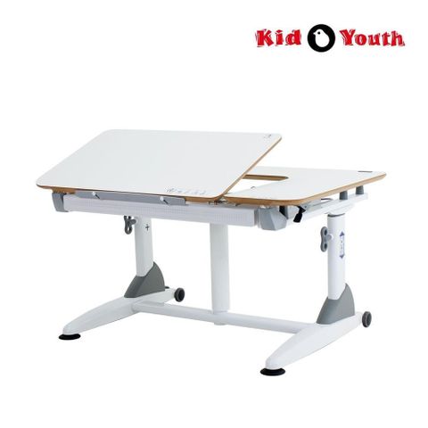 【南紡購物中心】 大將作 Kid2Youth G6C+XS 兒童成長桌 L型 (桌寬100cm)