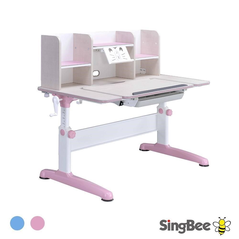 SingBee 欣美 寬120cm 兒童書桌SBS-603&613(書桌 兒童書桌 升降桌)