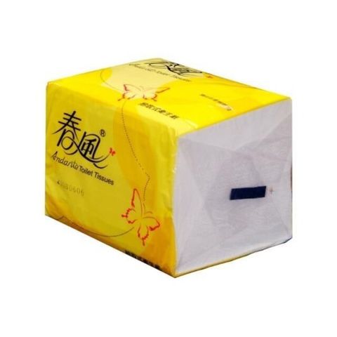 【南紡購物中心】 春風-單抽式抽取式衛生紙 250抽x48包/箱