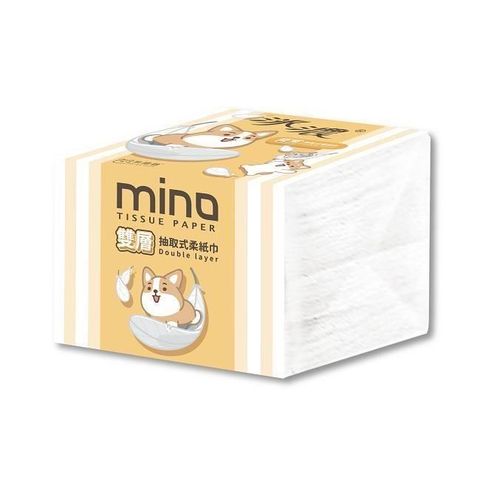 洣濃柴語錄單抽式柔拭紙巾300抽X30包/箱X2