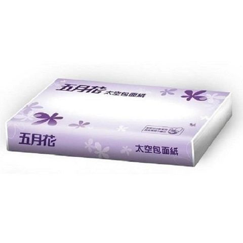 五月花太空包面紙(100抽/96包/箱)-可分散配方