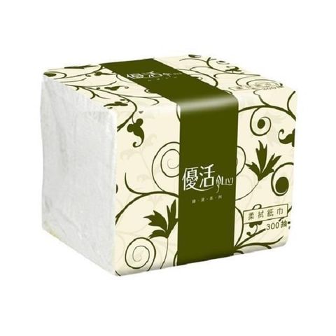 Livi 優活 柔拭紙巾300抽*30包*2箱