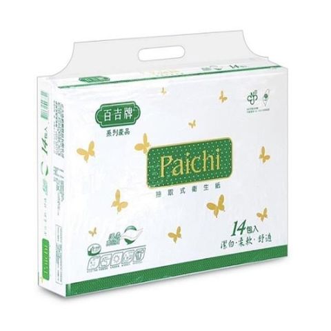 百吉牌抽取式衛生紙 100抽*112包/箱
