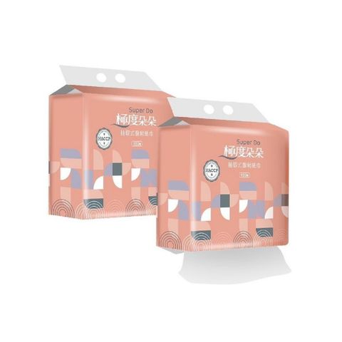 Super Do極度朵朵 掛勾式底部抽抽取式廚紙150抽20包/箱X2