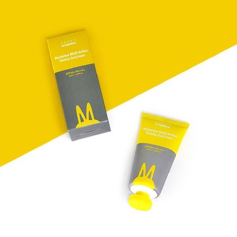 Recipe Box 韓兔 多效提亮防曬霜