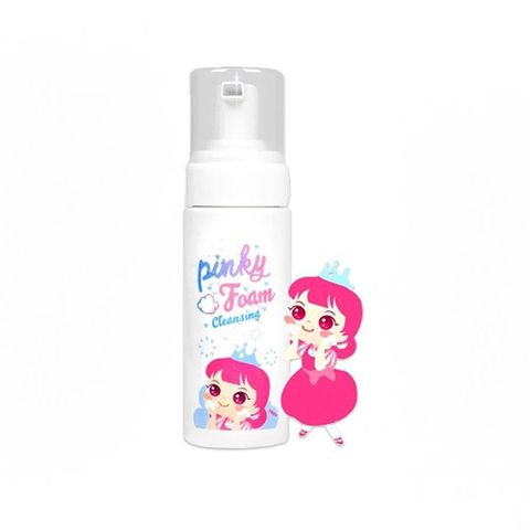 SAKURA 櫻花 【南紡購物中心】 韓國Pinky 兒童專用泡沫潔顏慕斯150ML / 瓶