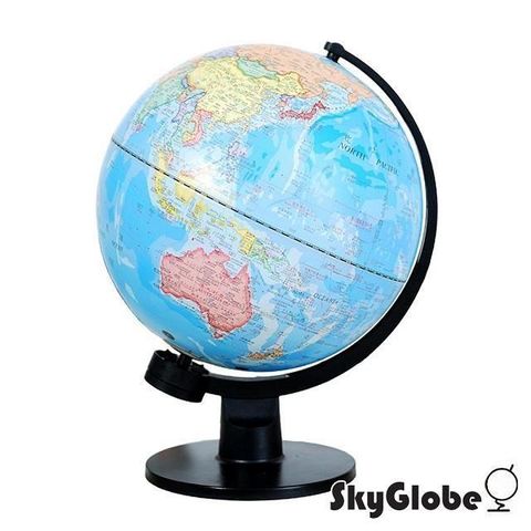 【南紡購物中心】 【SkyGlobe】12吋發光塑膠底座地球儀