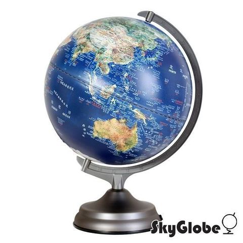 【南紡購物中心】 【SkyGlobe】12吋衛星觸控三段式立體地球儀