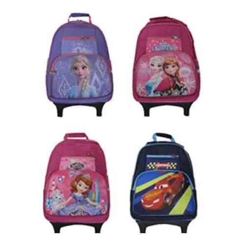 ~雪黛屋~冰雪奇緣.小公主.CARS拉桿書包大容量主袋+外袋共三層鋁合金拉桿