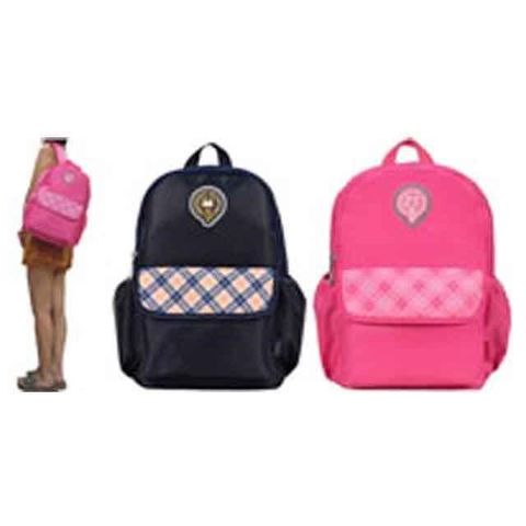 ~雪黛屋~OXFORD 後背包大容量可A4資夾水瓶外袋18L防水尼龍布低幼園書包