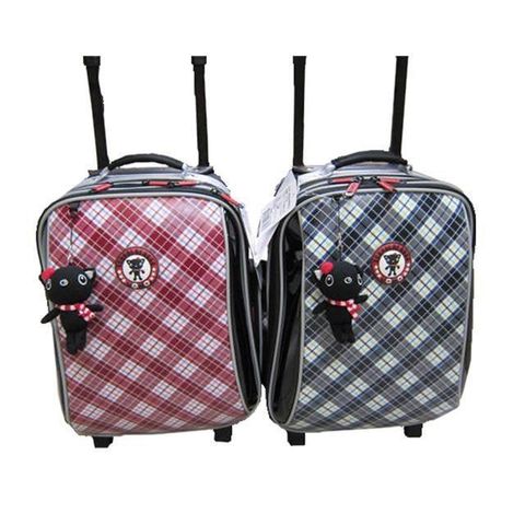 UNME 拉桿後背書包大容量附雨罩台灣製單向靜音輪全年級適用