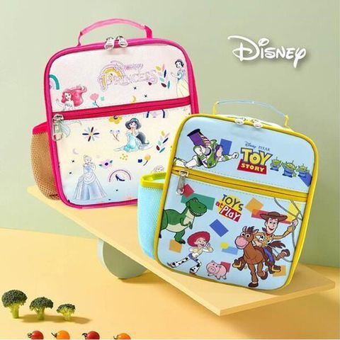 【南紡購物中心】 【Disney 迪士尼系列】餐袋 / 野餐袋 / 保冰保溫袋 ( 附背帶 )