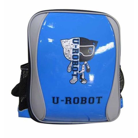 【南紡購物中心】 UNME-U-ROBOT後背書包專業彈性保護肩帶特殊EVA高密度泡棉質