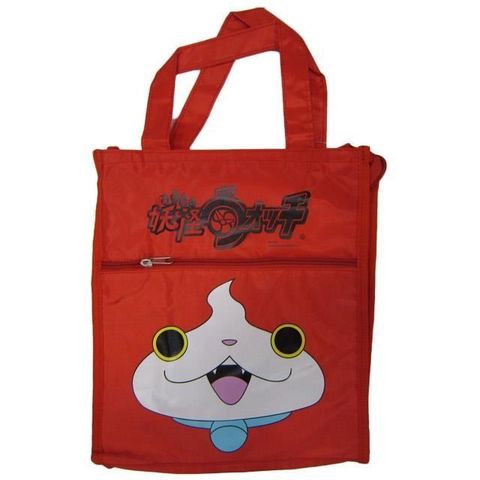 妖怪手錶 手提中型容量可放A4紙才藝袋簡易袋正版授權公司貨防水尼龍