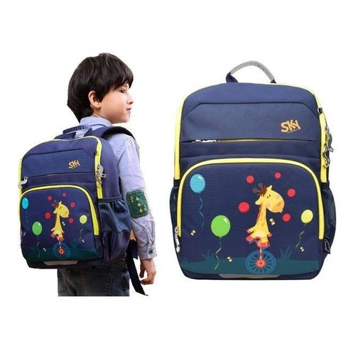 後背包大容量可放A4資夾主袋+外袋共三層18L防水尼龍布中低年級書包青少全齡外出郊遊