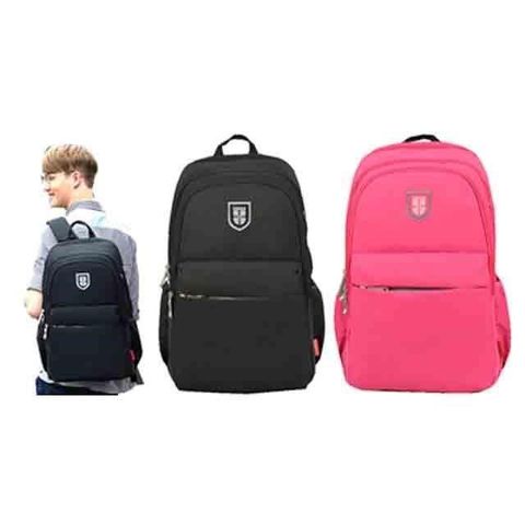 ~雪黛屋~OXFORD 後背包大容量可放A4資夾主袋+外袋共三層30L防水尼龍布