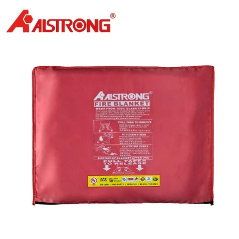【ALSTRONG】台灣A牌GB-GA23安全防火毯2M*3M 耐溫1000度