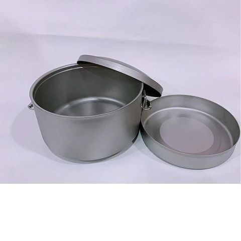 【LUCUKU】環保雙層不銹鋼餐盒 FA-017