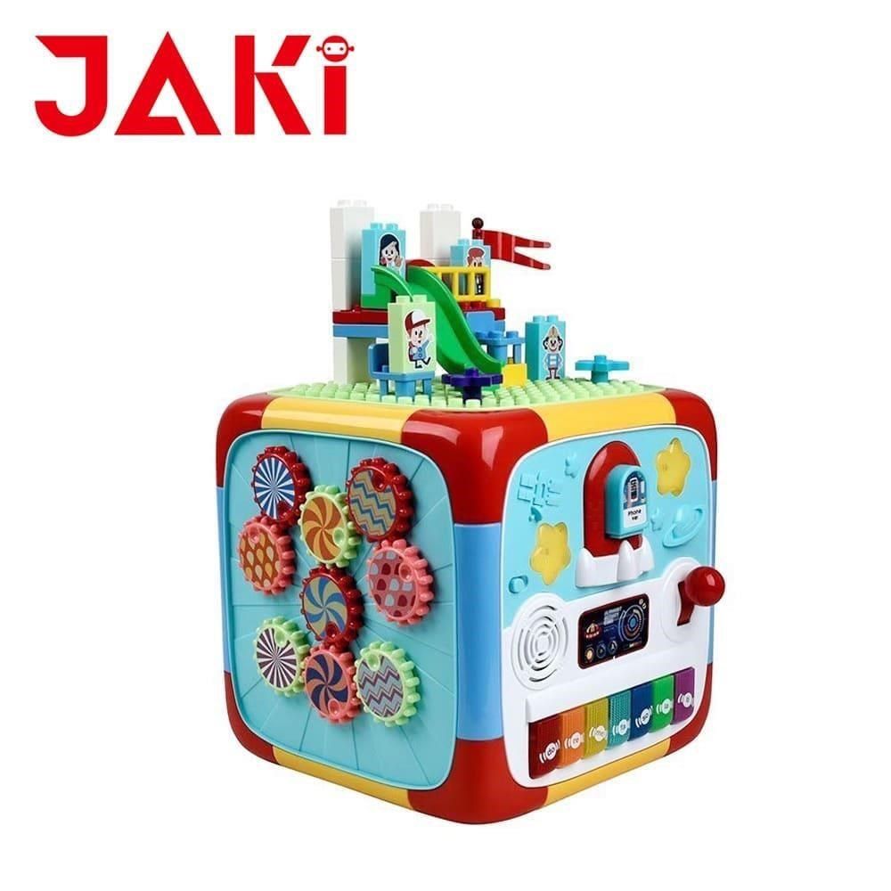  【南紡購物中心】 【JAKI】啟蒙益智積木玩具屋