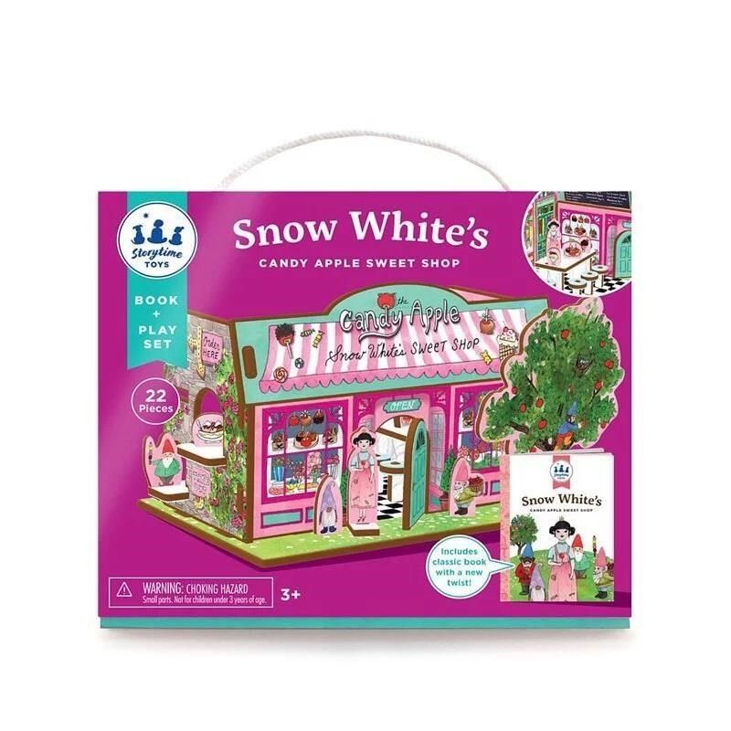  【南紡購物中心】 storytime toys 迷你玩具屋~白雪公主甜品店
