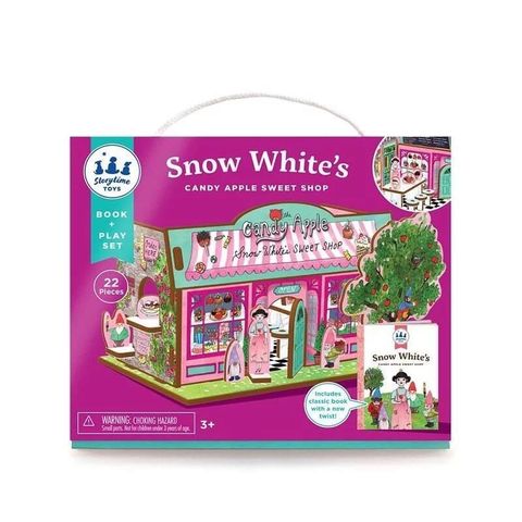 【南紡購物中心】 storytime toys 迷你玩具屋~白雪公主甜品店