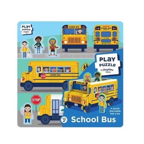 storytime toys拼圖-校車