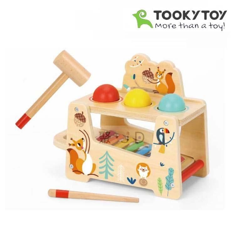 TOOKY TOY 【南紡購物中心】 【 拓客木玩】角色扮演系列-小小消防員 TK317