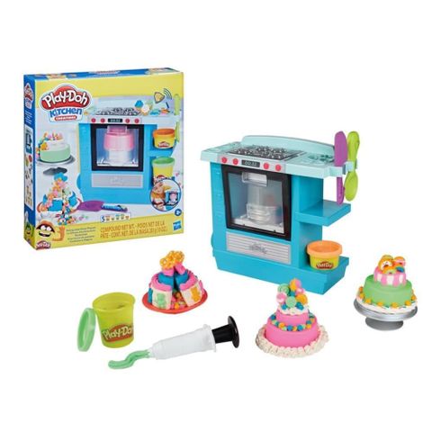 【培樂多 Play-Doh】廚房系列-神奇烤蛋糕遊戲