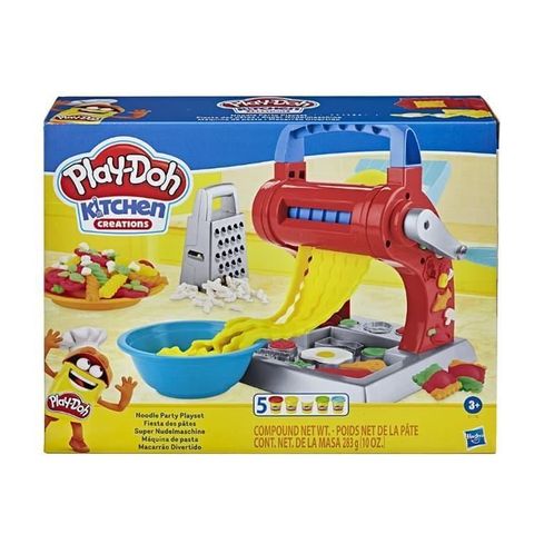 【南紡購物中心】 【培樂多 Play-Doh】廚房系列-製麵料理機 (新版)