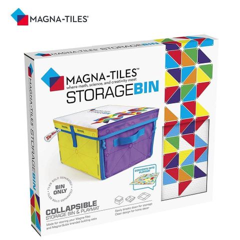 【南紡購物中心】 Magna-Tiles 收納箱