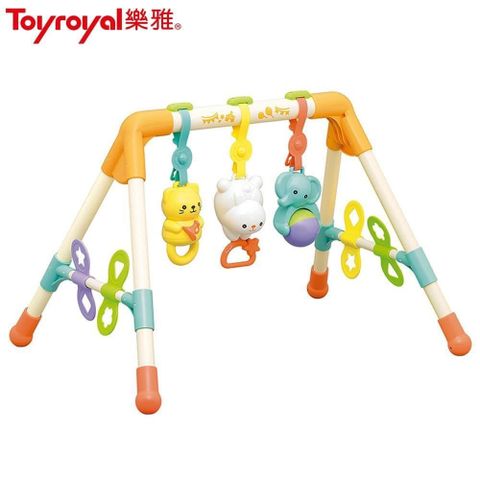 Toyroyal 樂雅 【南紡購物中心】 日本FUNFUN健力架&nbsp;