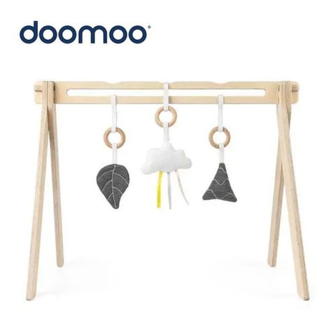 【南紡購物中心】 【Doomoo】cocoon arch 木質造型健力架