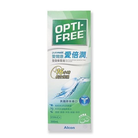 Alcon 愛爾康 愛倍潤全效保養液 300ml*6瓶