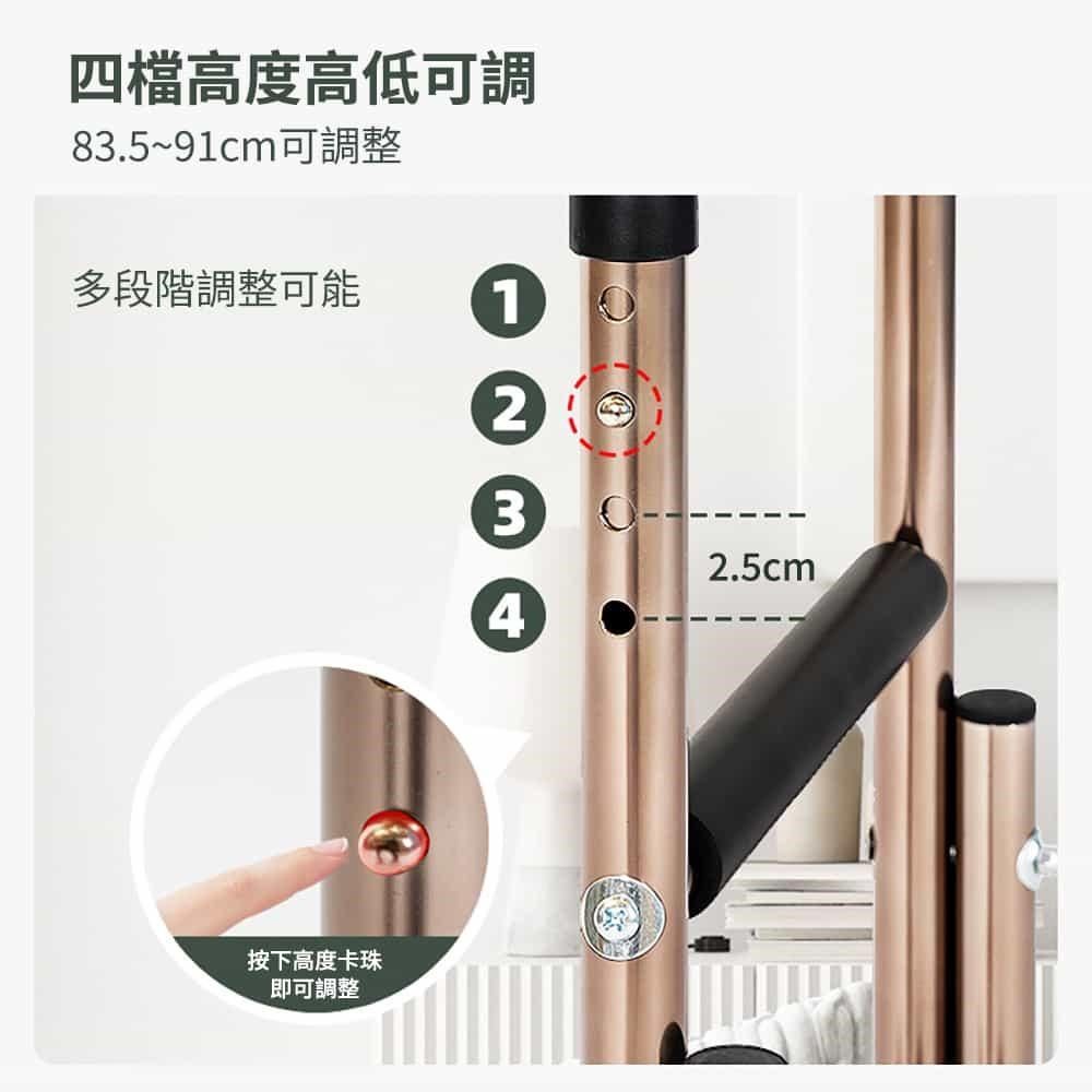 神奇威力鯨 鋁合金可移動起身扶手輔助扶手