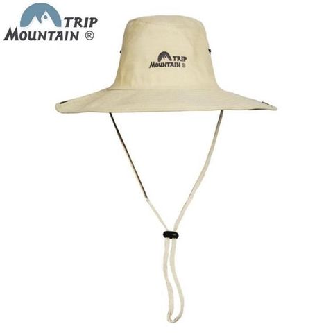 【南紡購物中心】 Mountain Trip西部牛仔帽MC-248(附拷扣,可通風開闊視線)適攝影健行登山露營夜晚走路釣魚野餐遮陽帽防曬帽獵帽