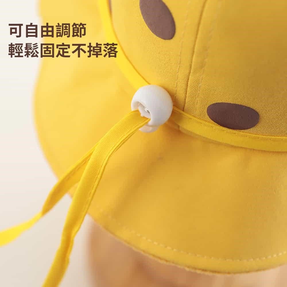 親親寶貝 可拆式兒童防飛沫防疫面罩防護帽 兒童防疫帽(安全TPU材質)