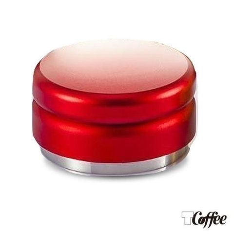 【南紡購物中心】 TCoffee MILA-馬卡龍咖啡填壓器 紅色58mm