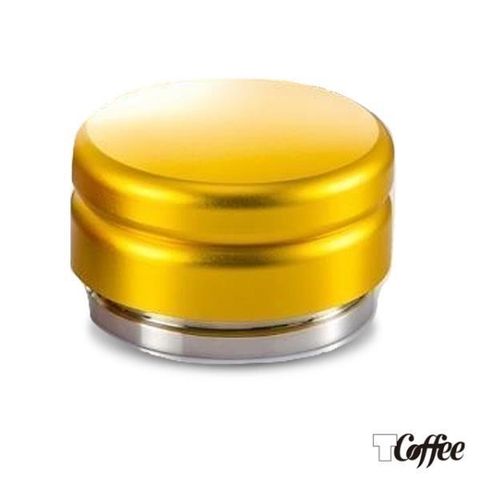 【南紡購物中心】 TCoffee MILA-馬卡龍咖啡填壓器 黃色58mm