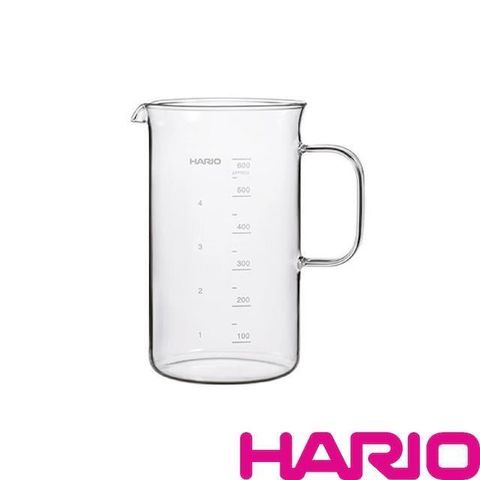 HARIO 【南紡購物中心】 經典燒杯咖啡壺600ml / BV-600