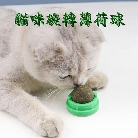 【珍愛頌】LI002 貓咪旋轉薄荷球