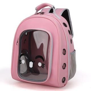 WIN-8822 貓咪寵物外出包 太空艙寵物後背包 貓咪外出包