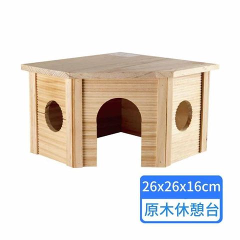 【CANARY】夢時代2用原木休憩台 中型