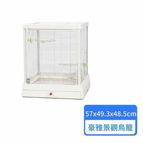 【PETBEST】豪雅景觀厚抽鳥籠